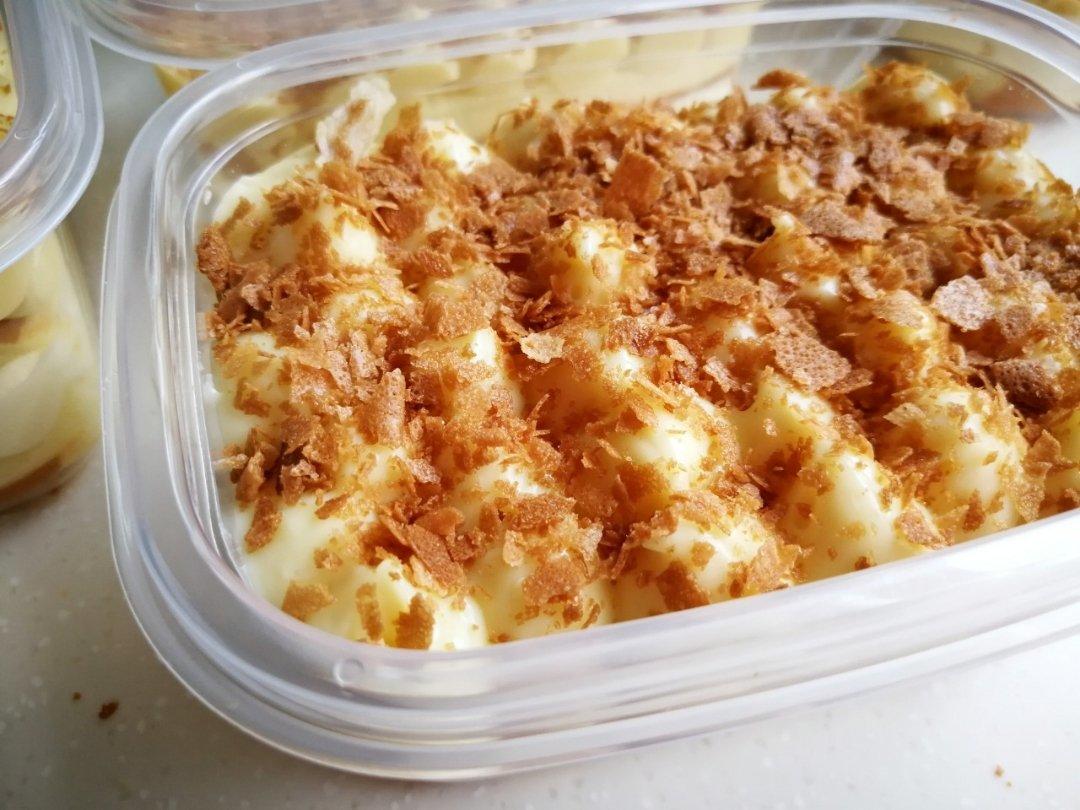 日式豆乳盒子蛋糕