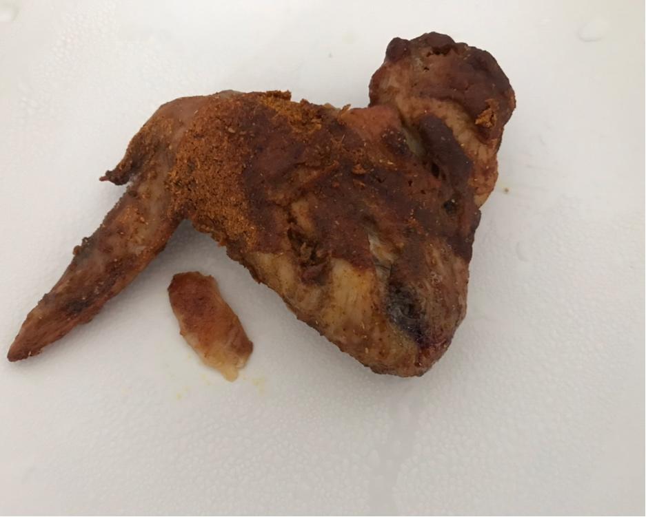 咖喱烤鸡翅