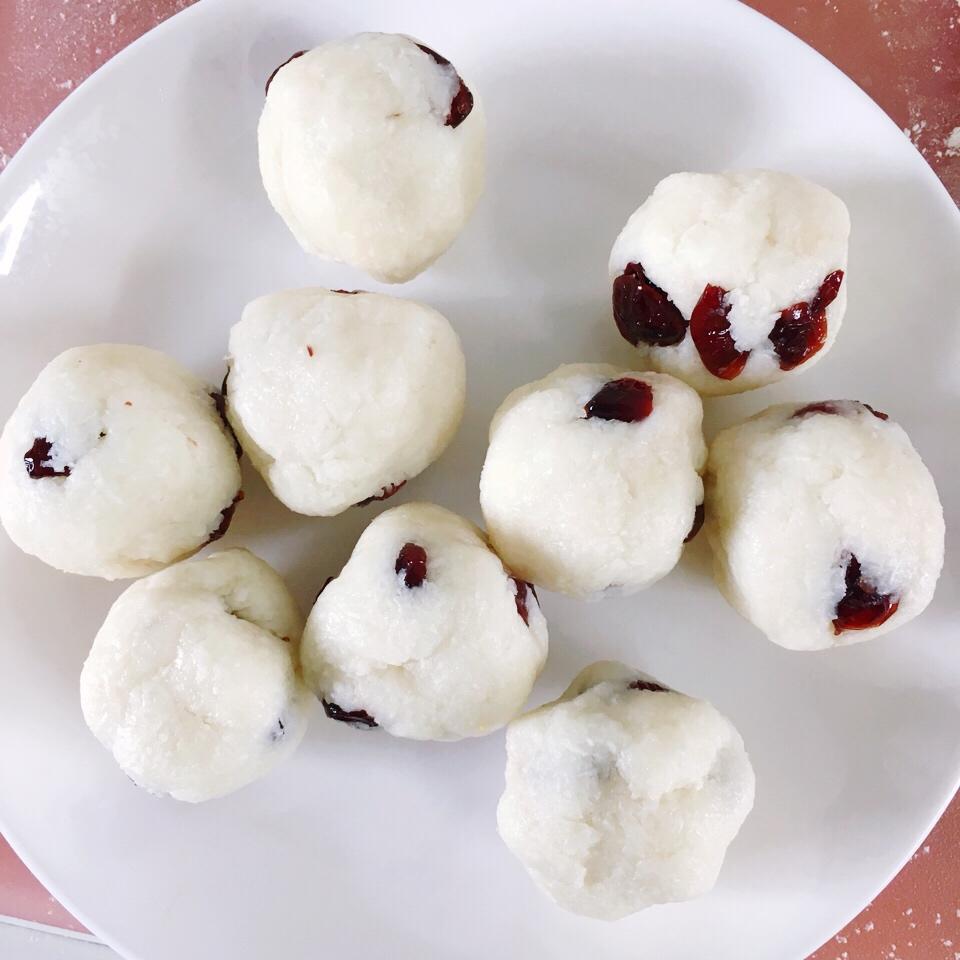 月饼闹中秋之椰蓉馅