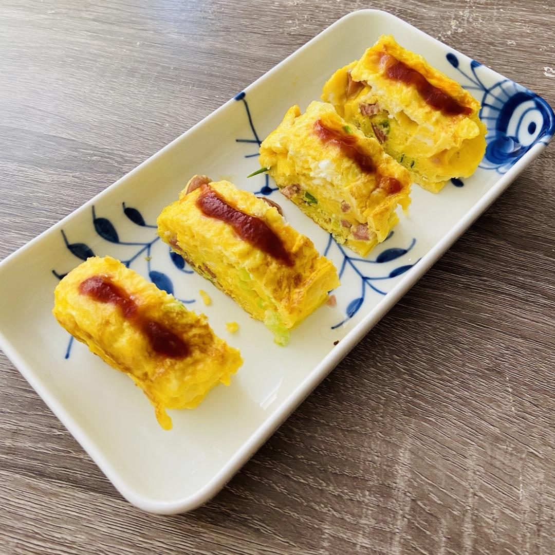中式厚蛋烧—周末早餐必备