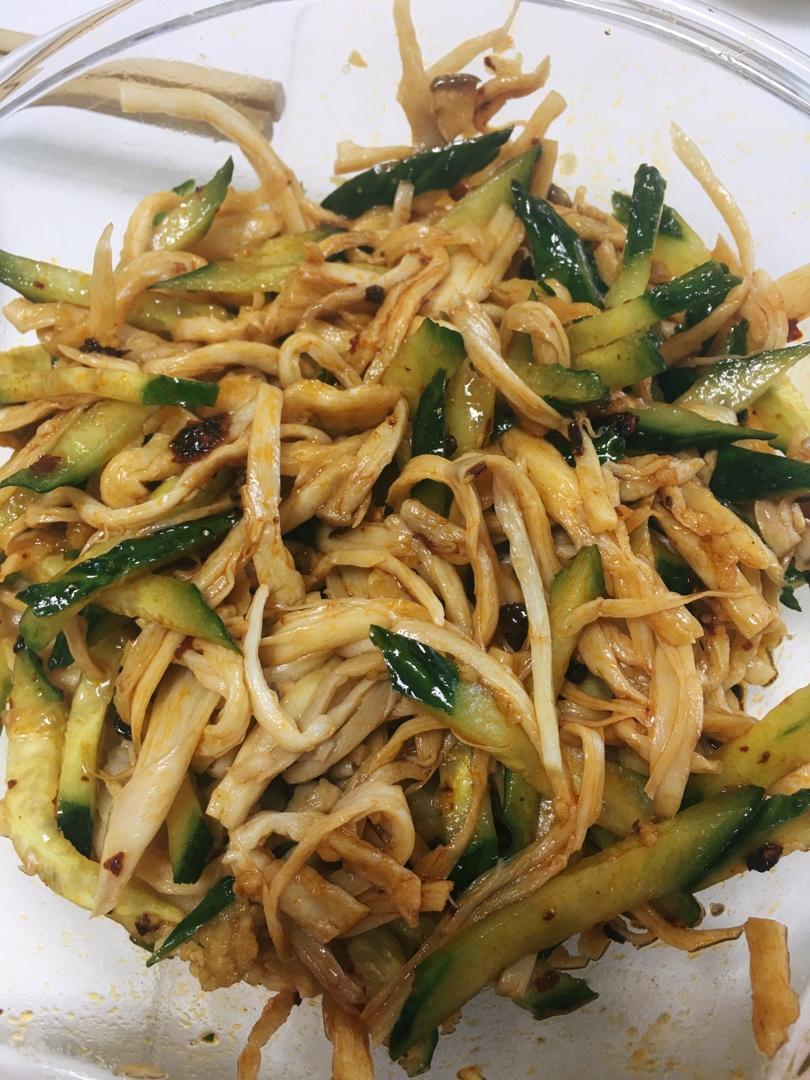 比肉还要好吃的凉拌菜！简单易做。