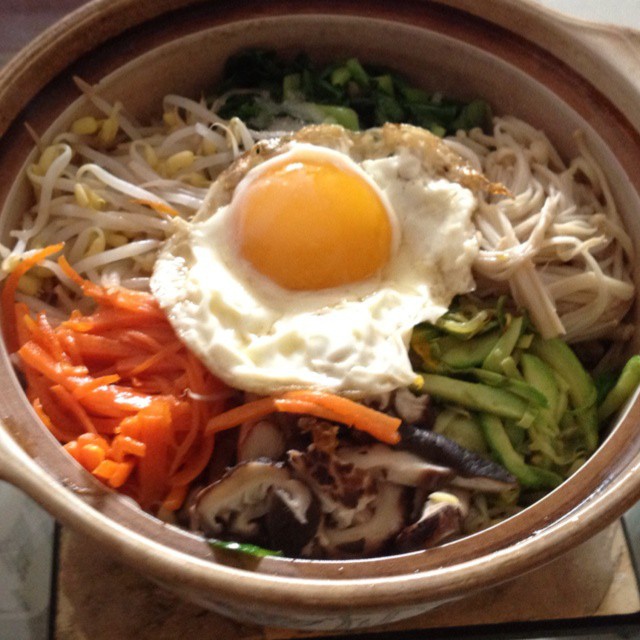 石锅拌饭