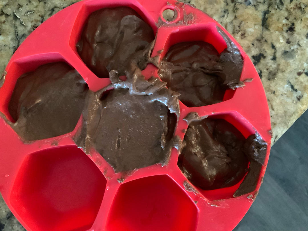 巧克力麻薯（失败）的做法