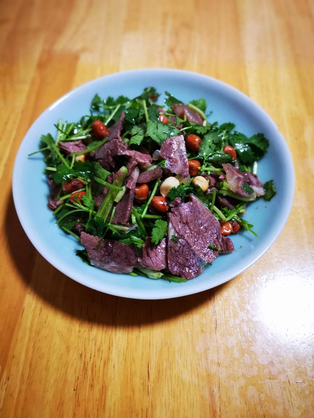 凉拌牛肉（牛腱子）