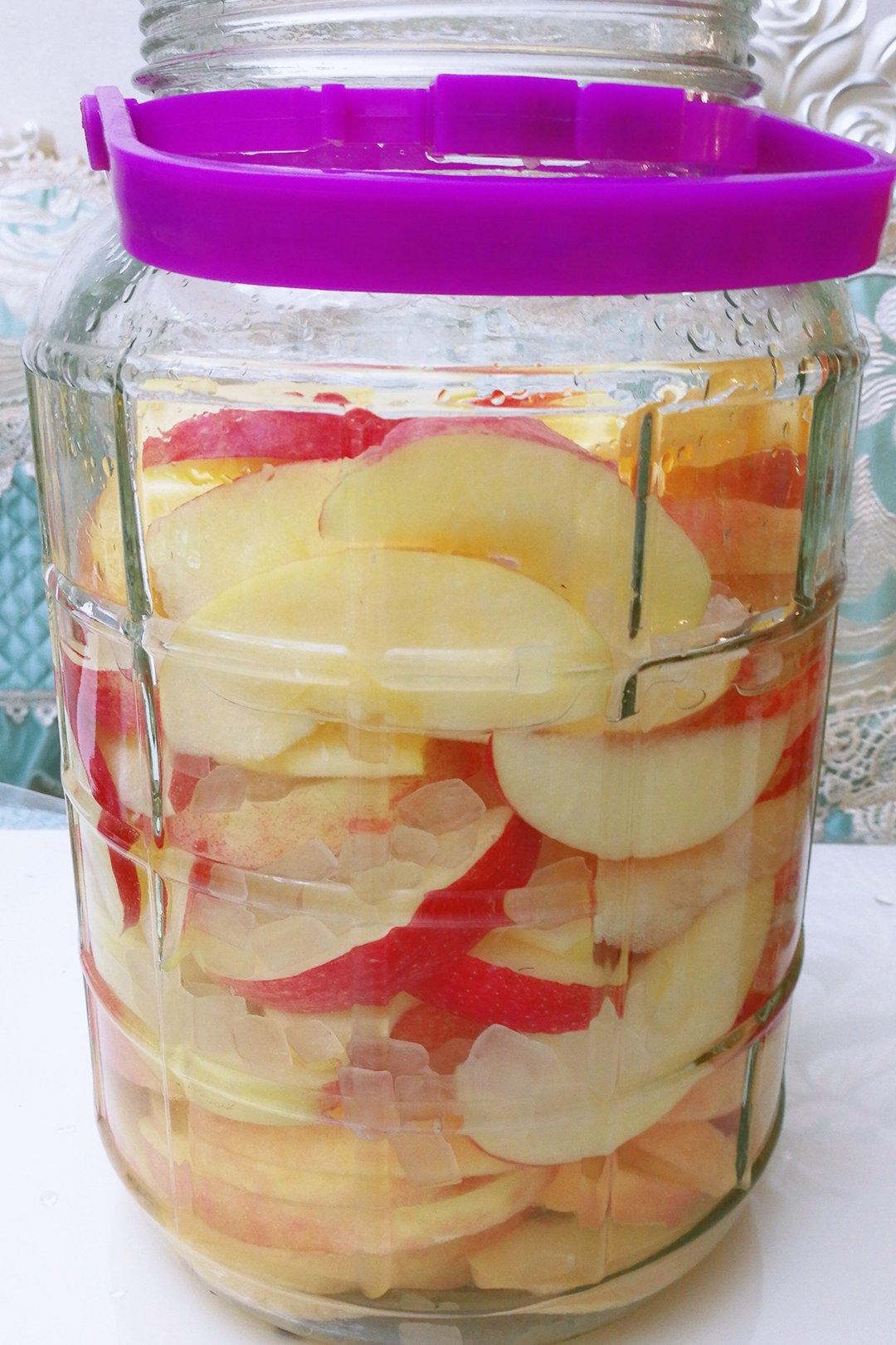 丹_cake做的苹果醋