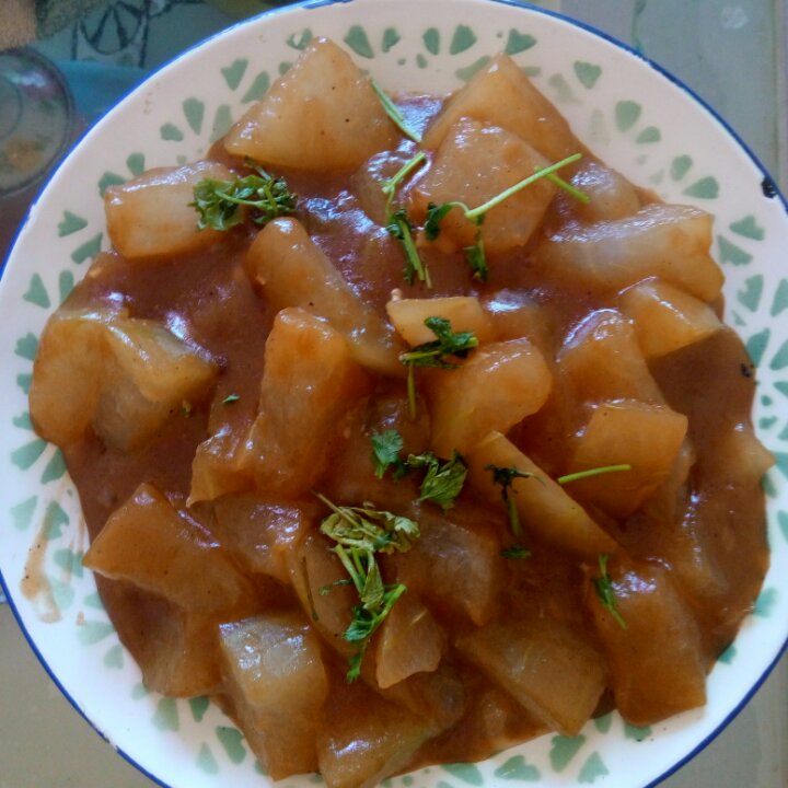 手机用户9307_nzjk做的蚝油焖冬瓜