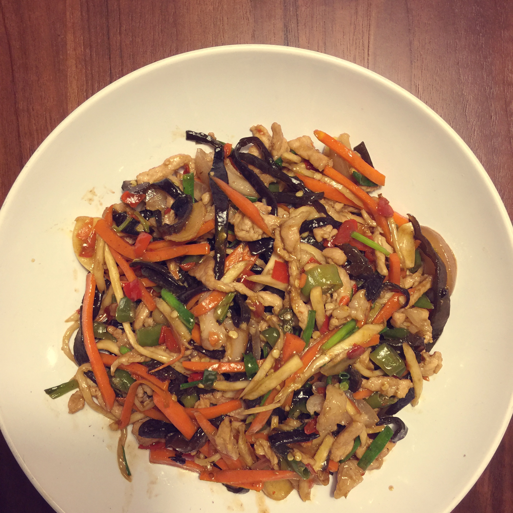 鱼香肉丝