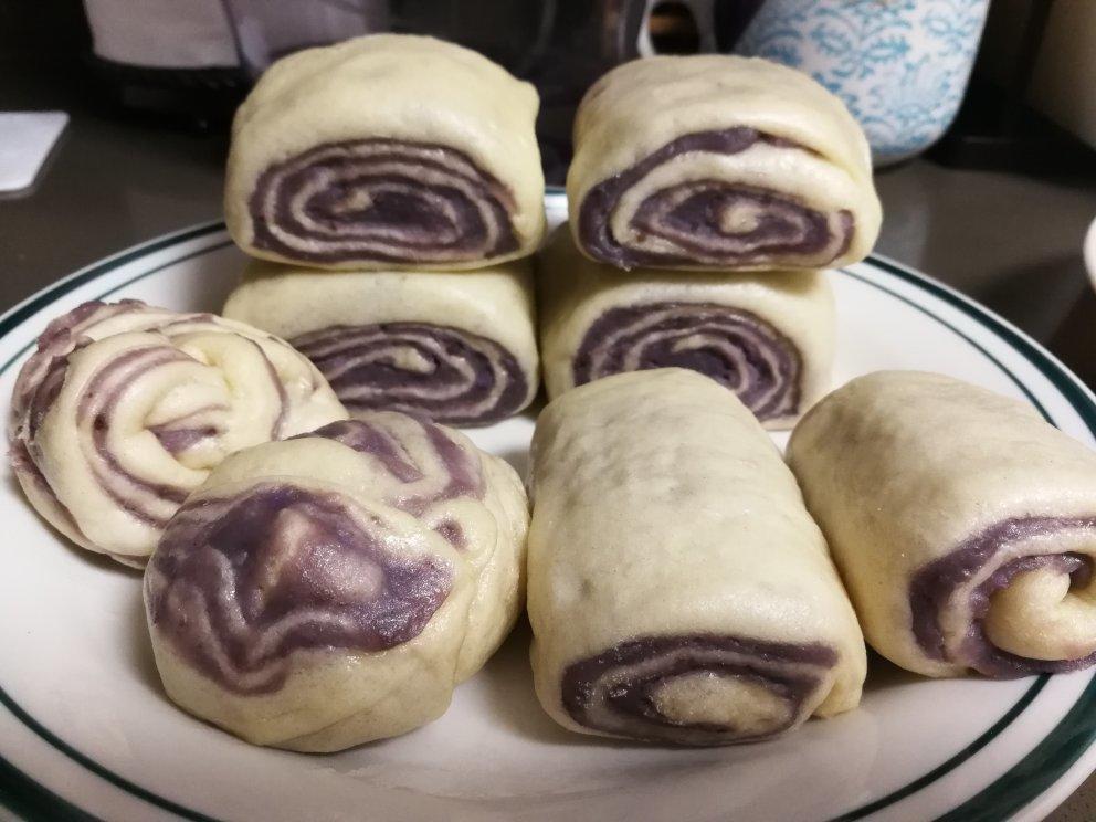 紫薯馒头