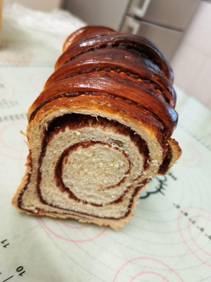 豆沙吐司