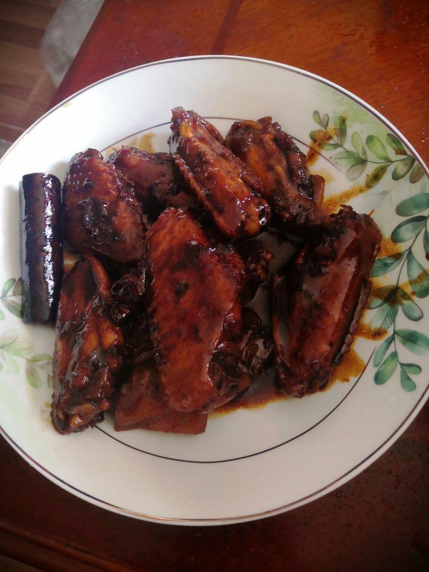 可乐鸡翅