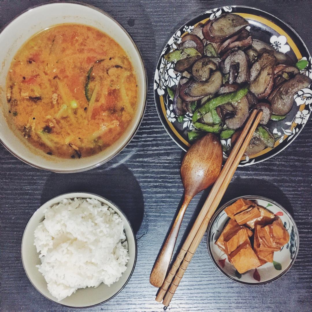 夏日番茄味噌汤