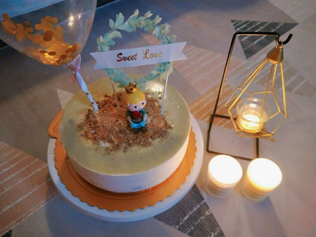 海洋酸奶慕斯蛋糕