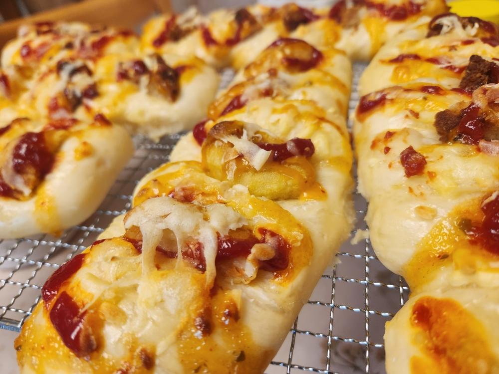 连吃一周了‼️芝士香酥鸡排包🔥私房热门款