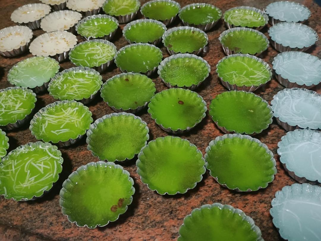 钵仔糕❣️可以摆摊啦（两种配方）