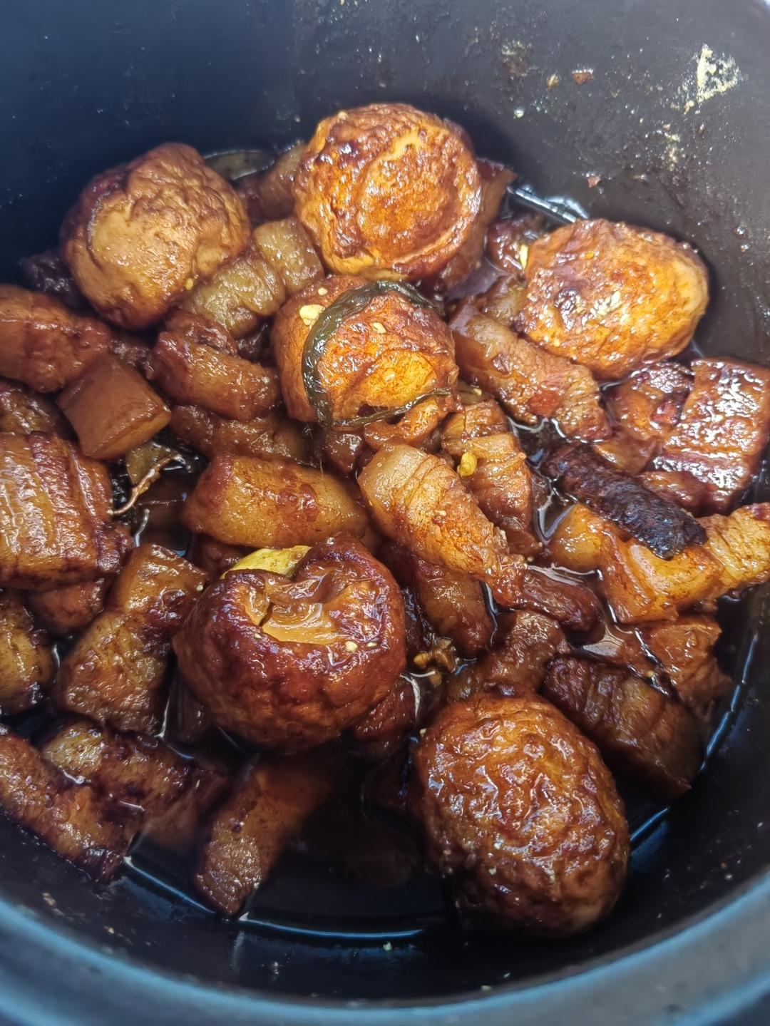 家常版的红烧肉（一点都不腻，软，糯)