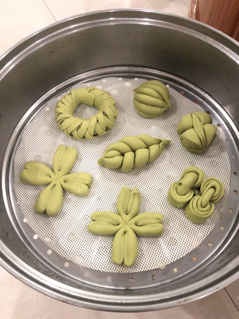 香甜松软的牛奶馒头（一次发酵，快速便捷）