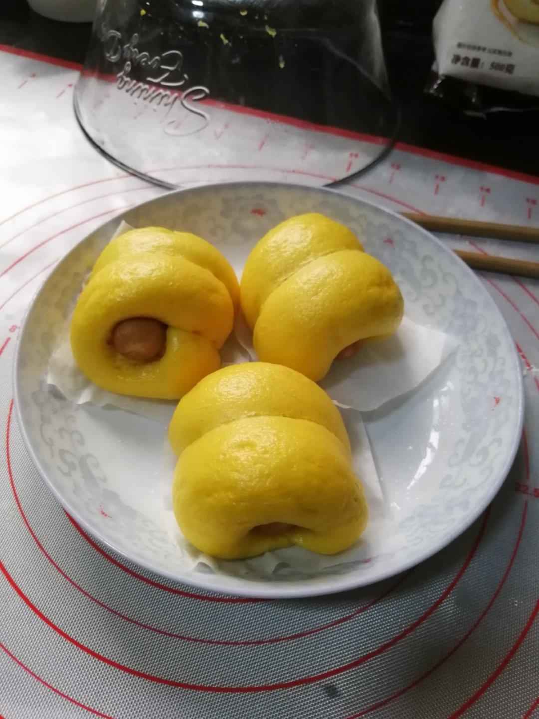 肠仔卷/香肠馒头（来一盘接地气的早餐）