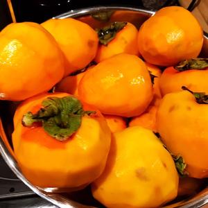 自制柿子干（暖气烤）的做法 步骤5