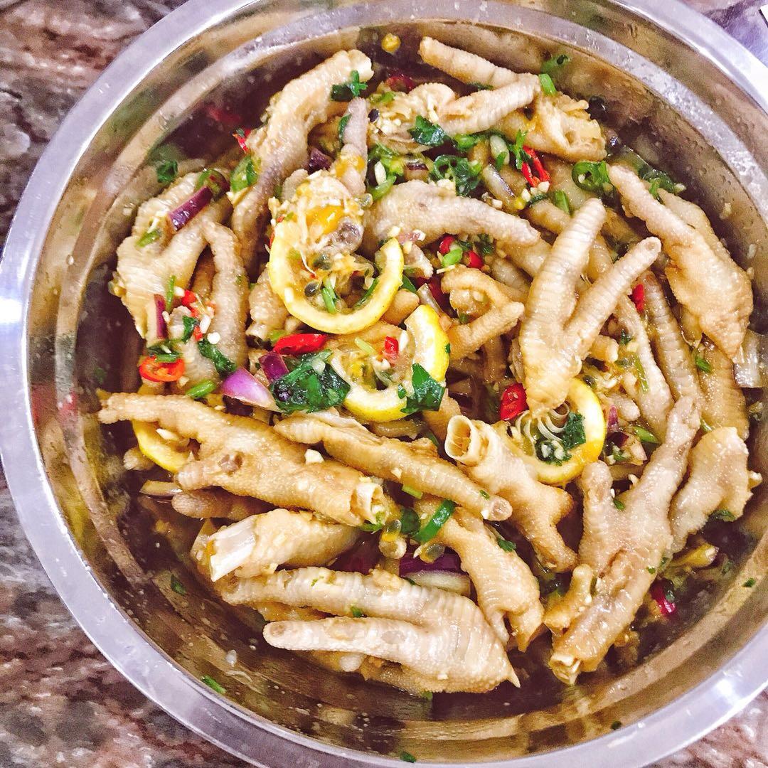 想妈秘制百香果鸡脚（家庭版)