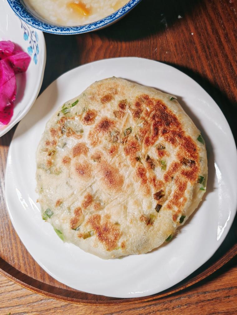不油腻❗️层层起酥的葱油饼㊙️决全在这里