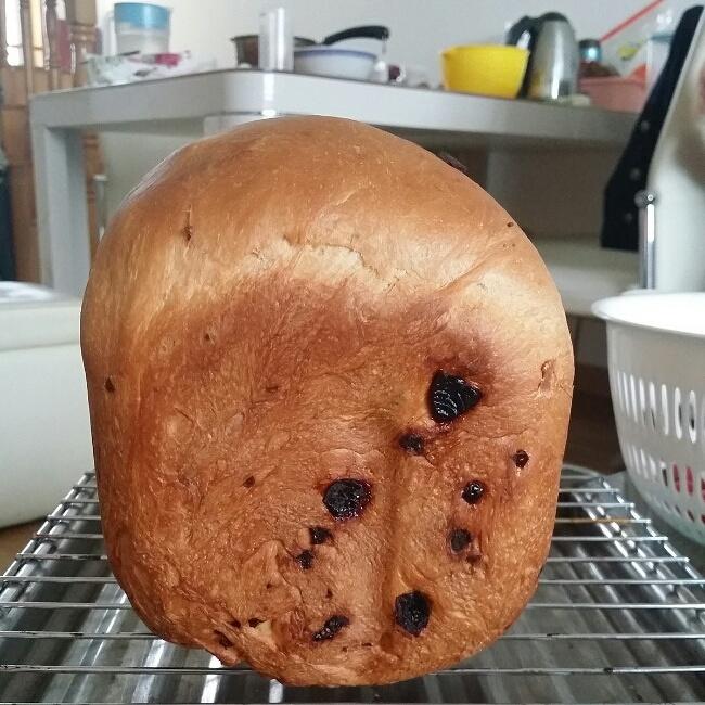 蔓越莓奶油面包 松下面包机版
