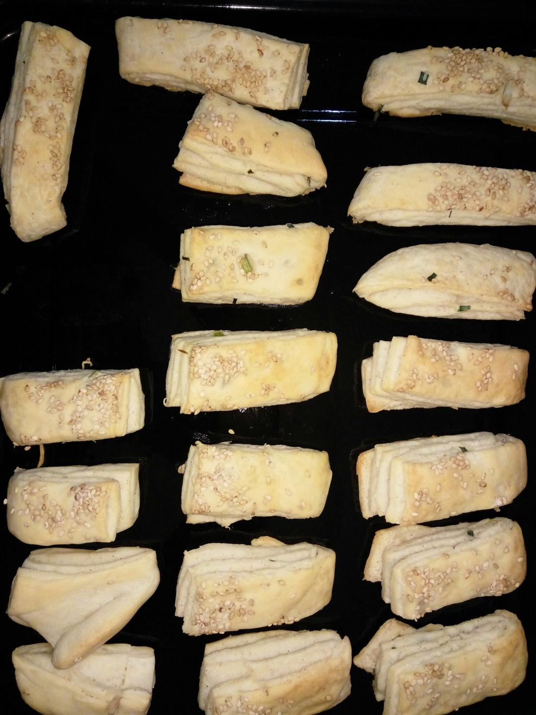 香掉牙千层饼