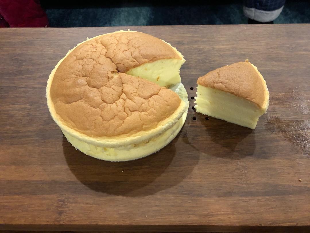 古早蛋糕原味-6寸