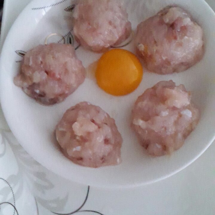 自制鱼肉饼