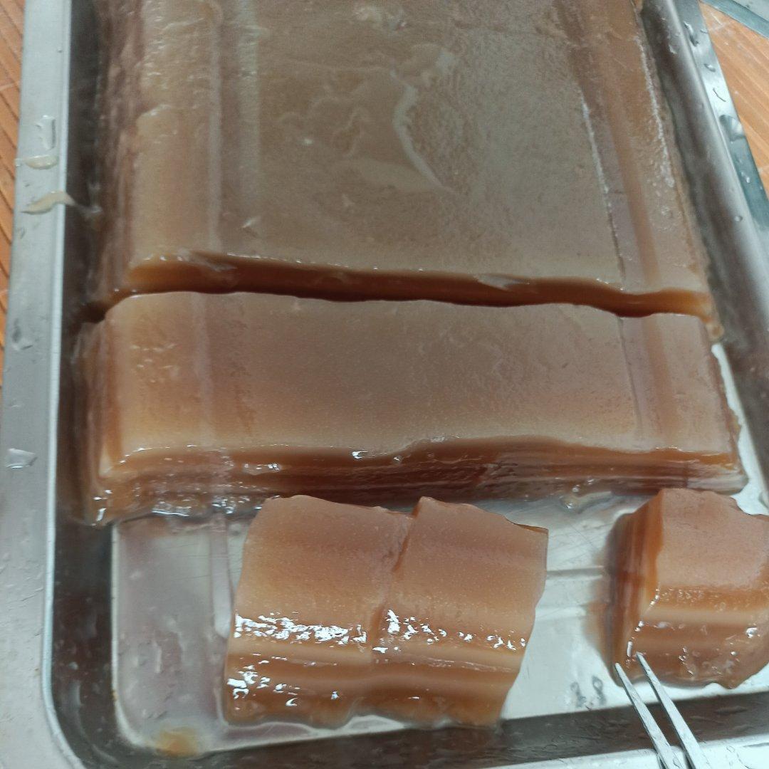 木薯淀粉版咖啡糕