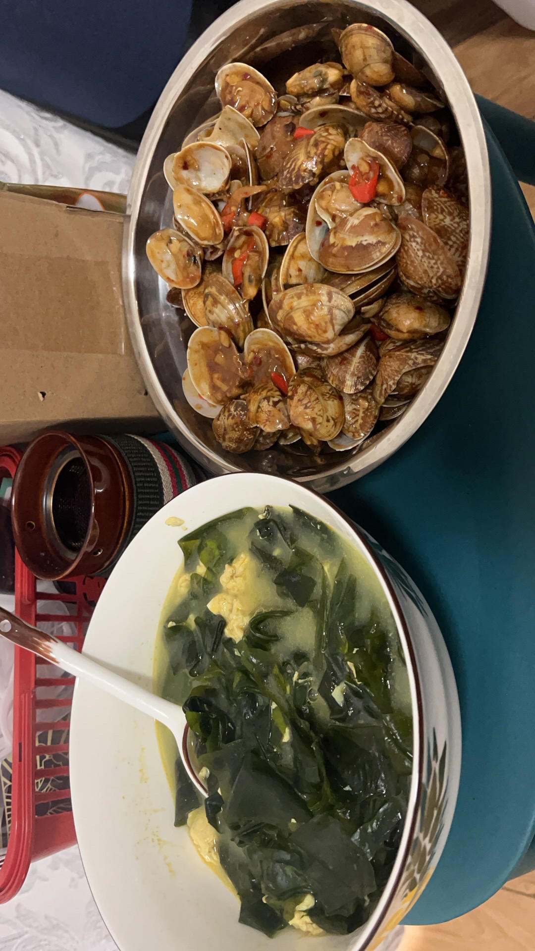 5分钟快手菜❗️秒杀路边摊爆炒花甲～好吃到爆