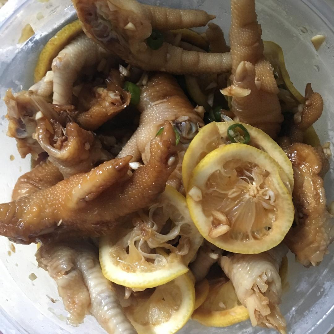 超好吃的🍋酸辣凤爪