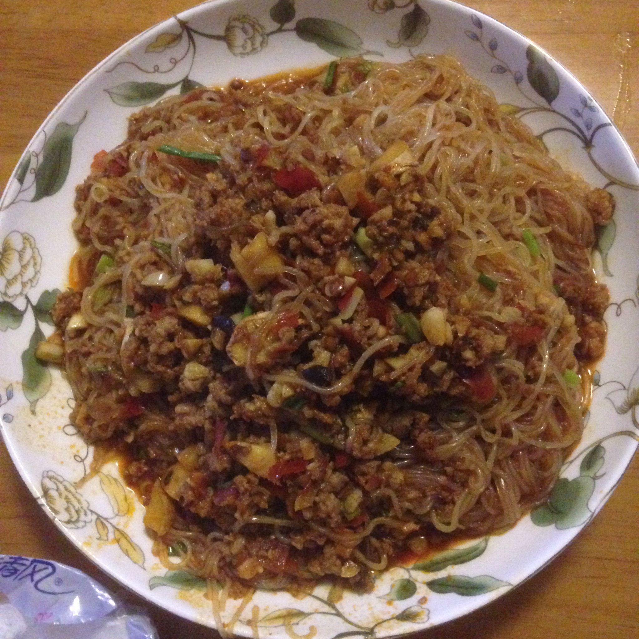 老丁的私房菜－蚂蚁上树