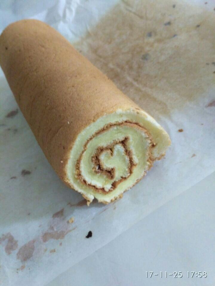 原味蛋糕卷