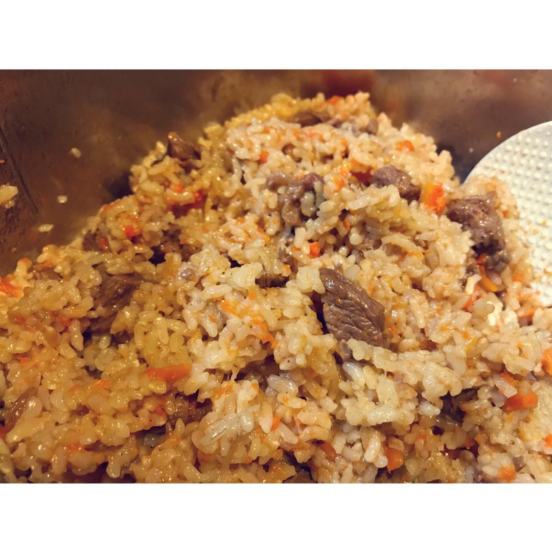 正宗新疆手抓饭