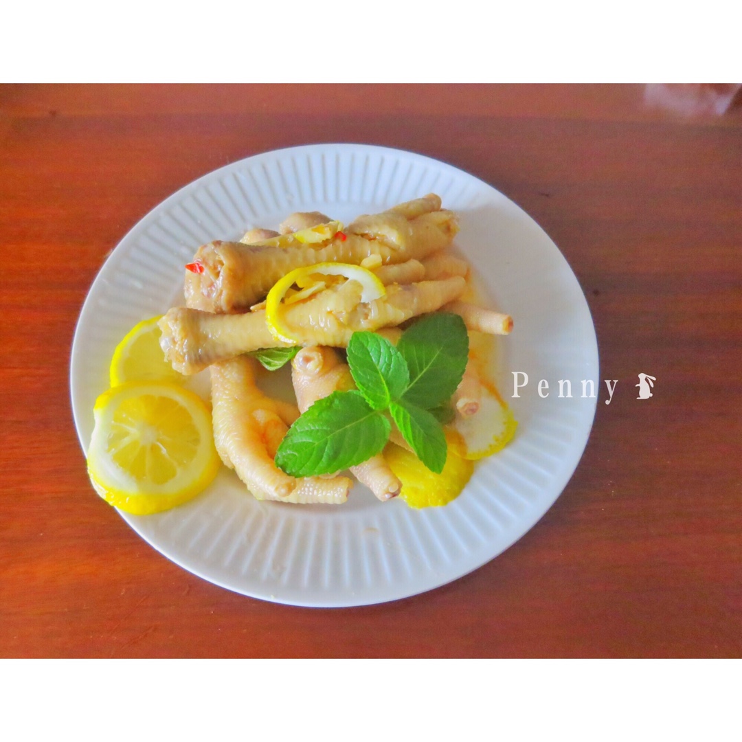 泰式甜辣鸡脚