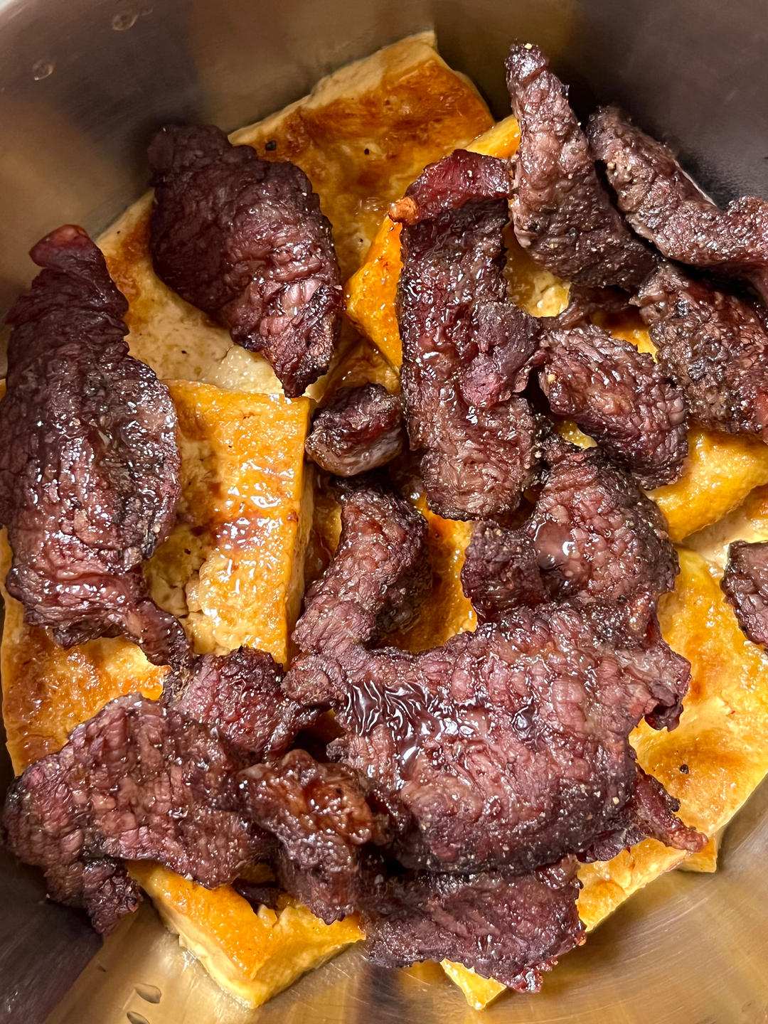 小白也能成功的香煎山姆牛嫩肩扒