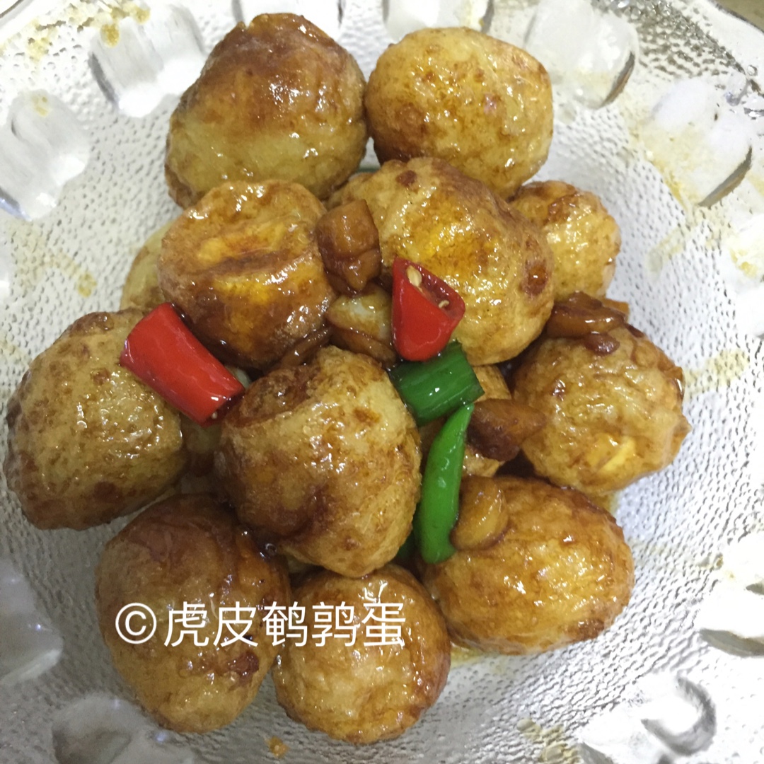 虎皮鹌鹑蛋