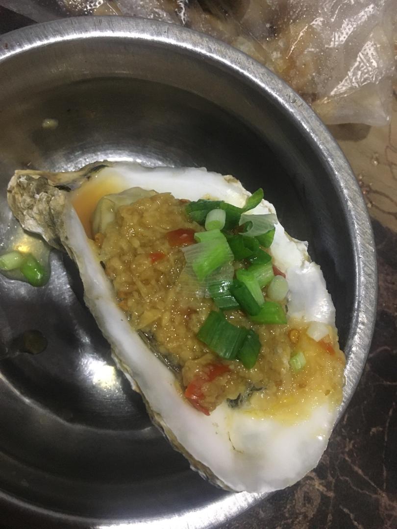超简单～蒸蒜蓉生蚝