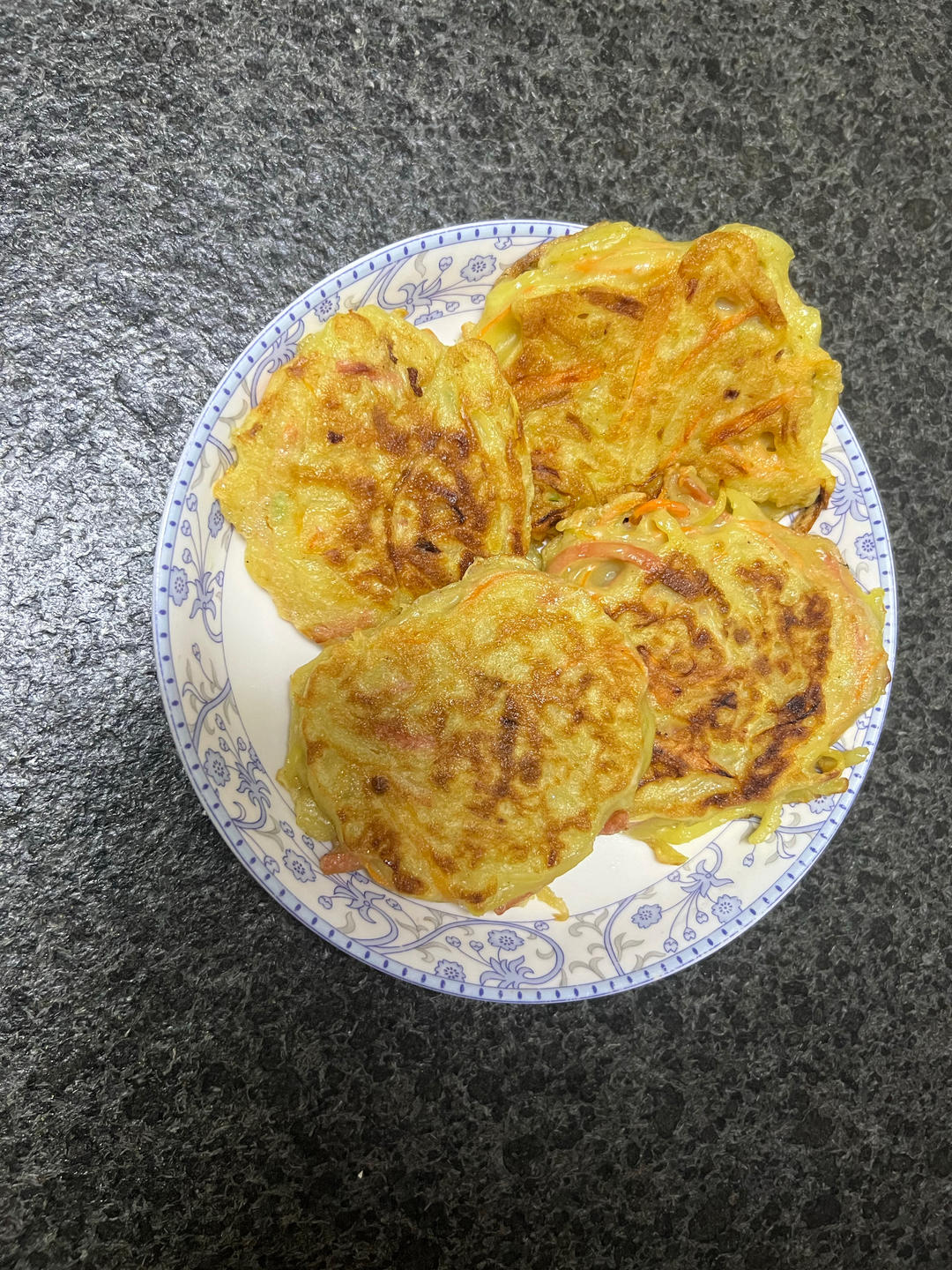 土豆饼(土豆胡萝卜丝饼)