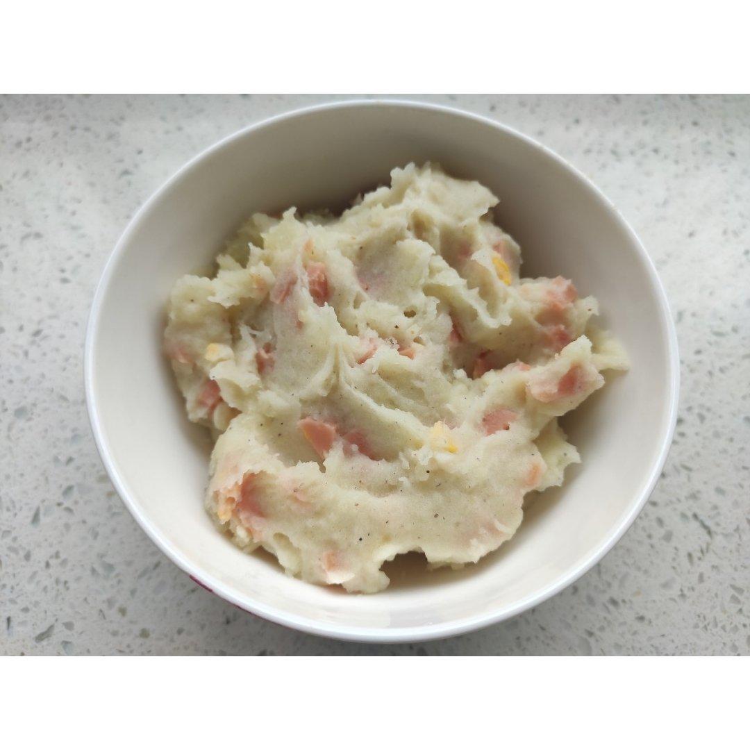 健身餐土豆泥