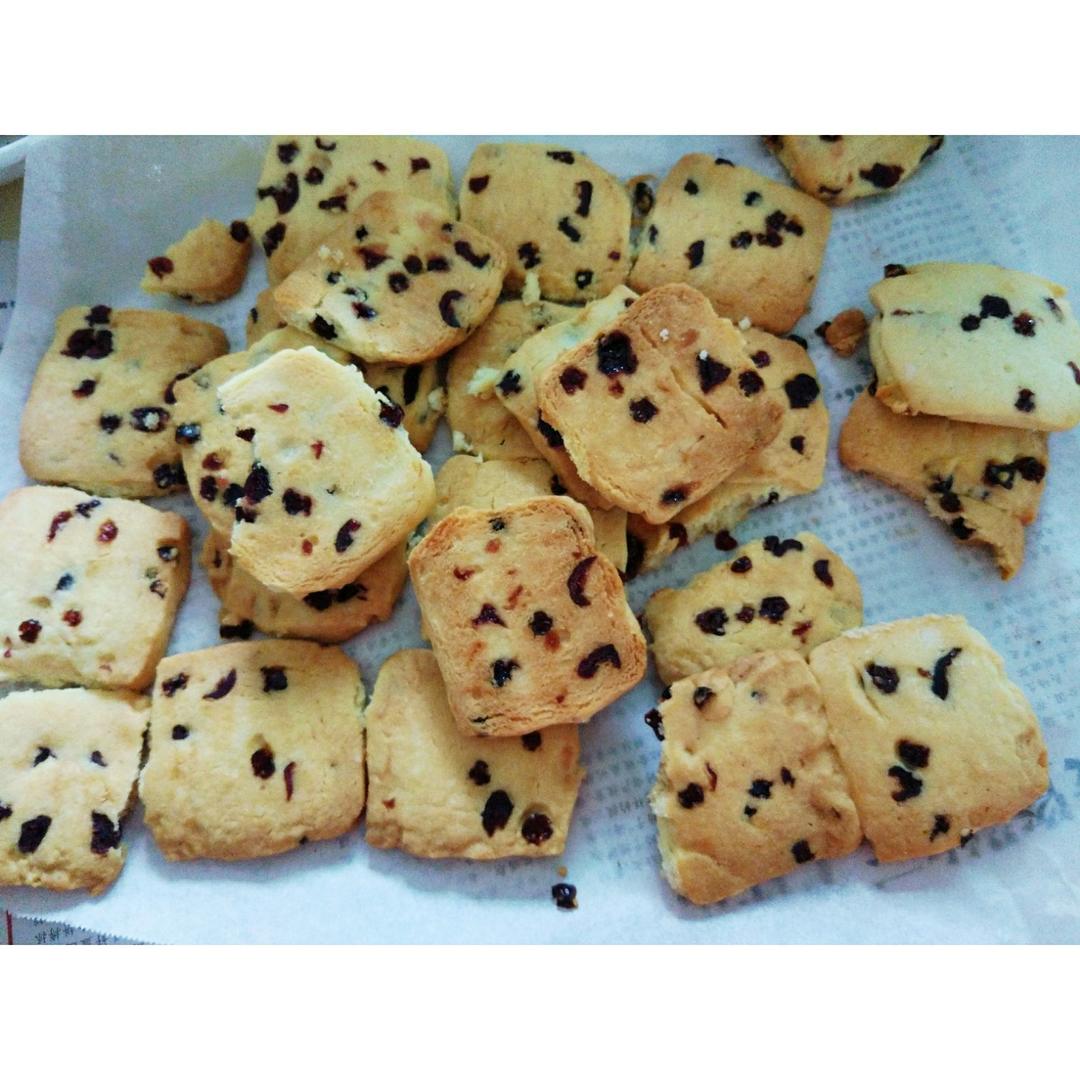 蔓越莓饼干