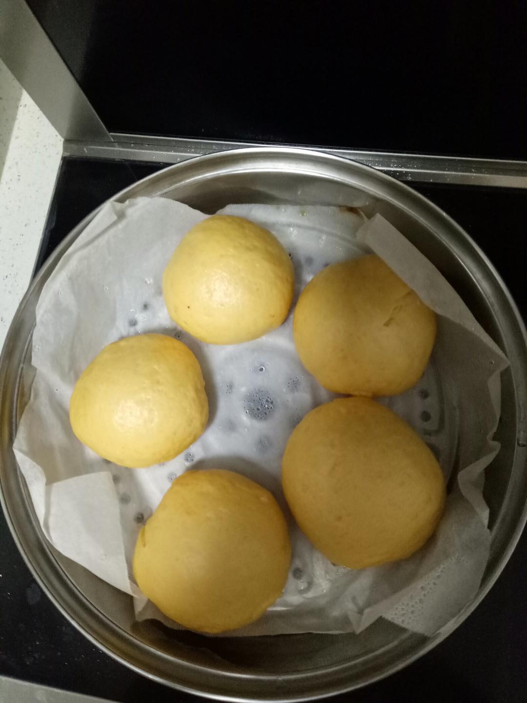 红薯馒头(一次性发酵)