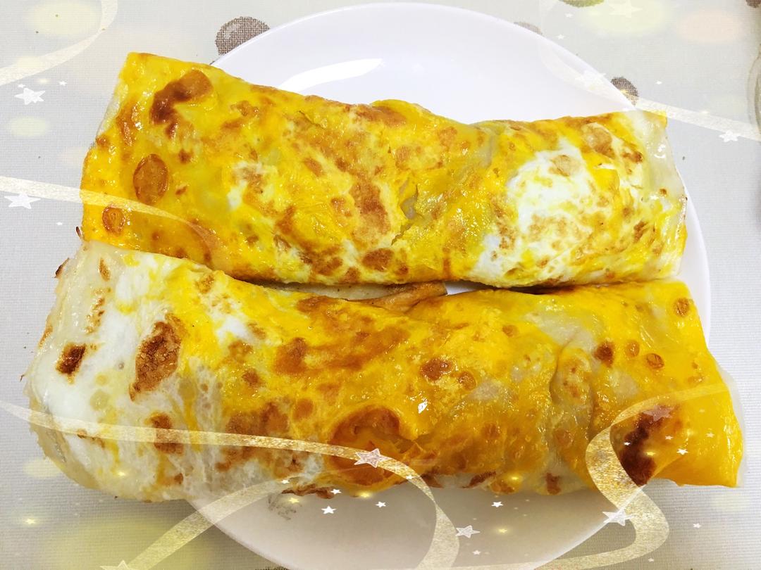 笑笑_妈妈做的煎饼果子