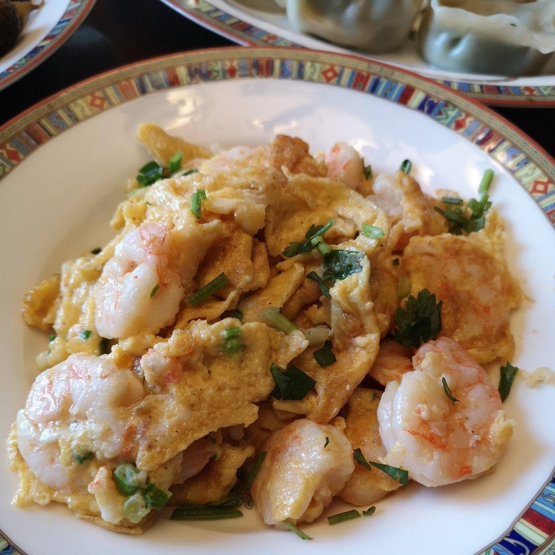 滑蛋虾仁