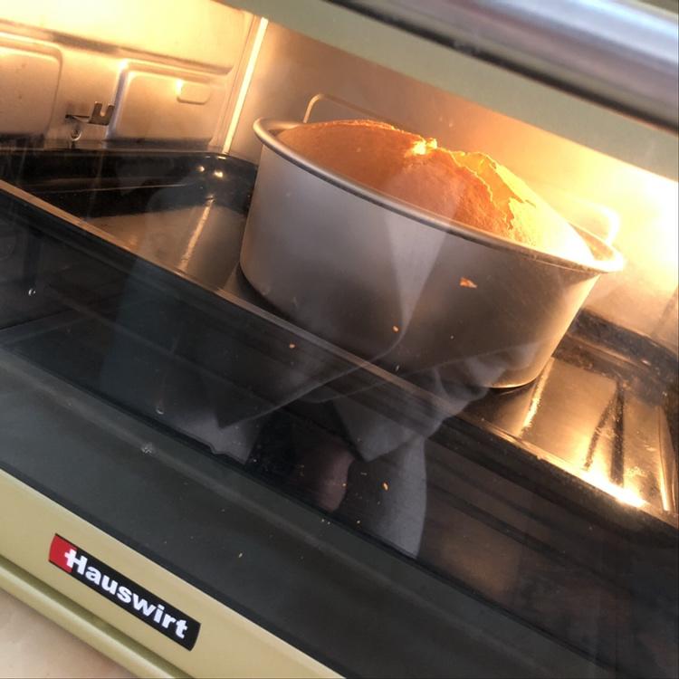 八寸戚风蛋糕（生日蛋糕坯）附六寸配单