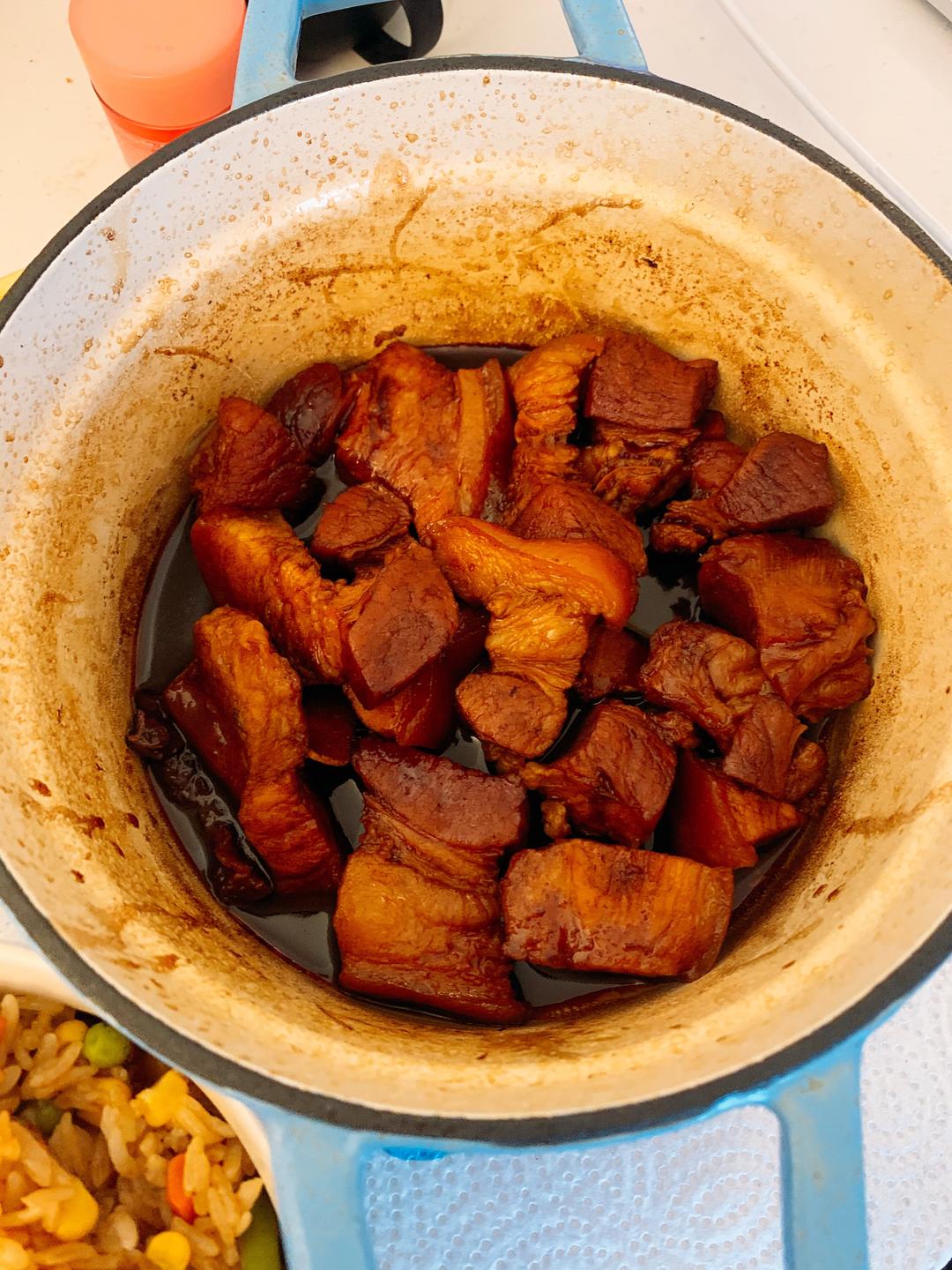 家常饭红烧肉的做法