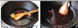 香菇卤烤麸的做法 步骤1