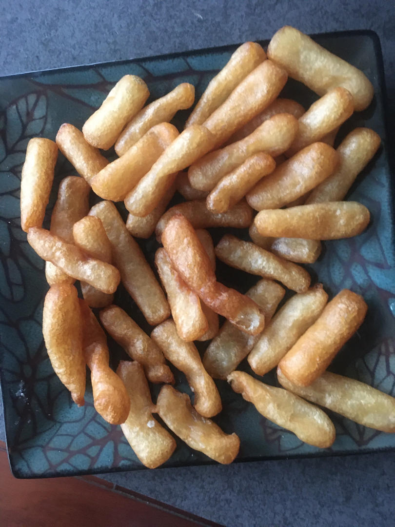 童年回忆【酥脆江米条】好吃到停不下来！详细步骤