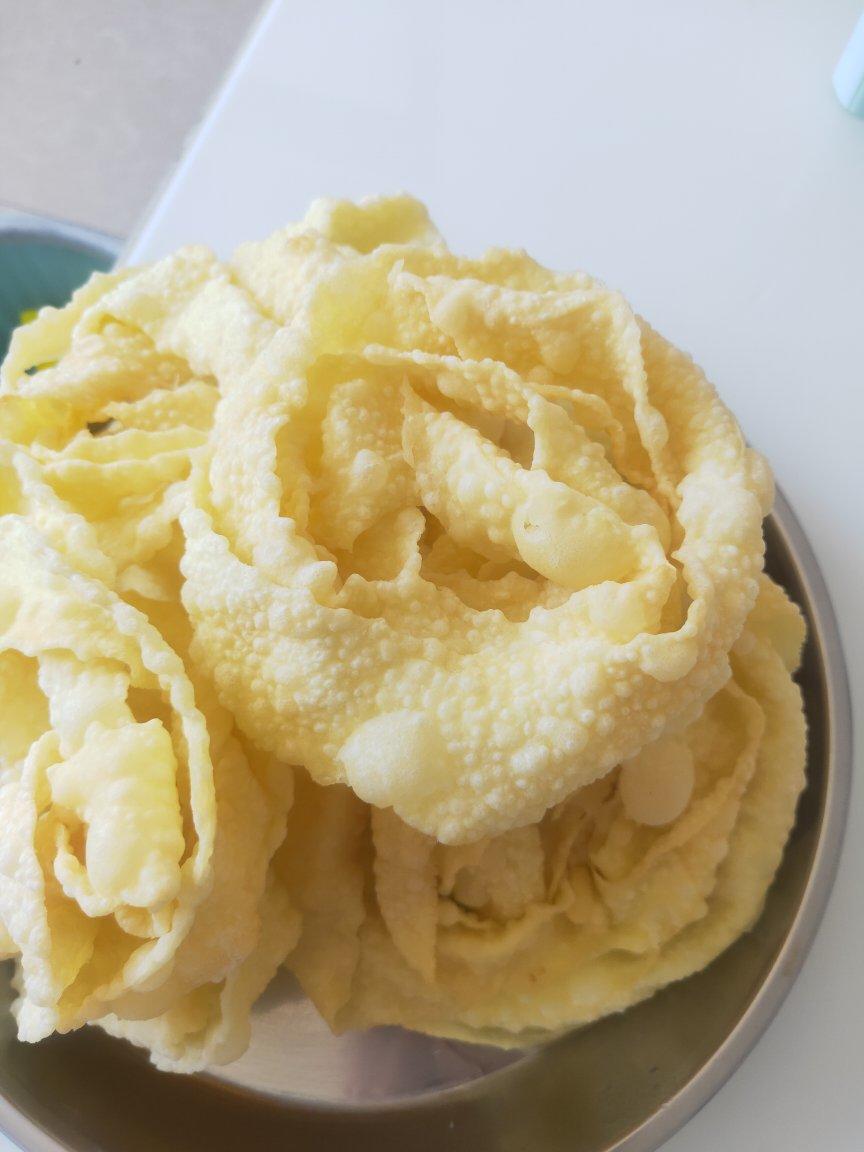 维吾尔族蛋馓子