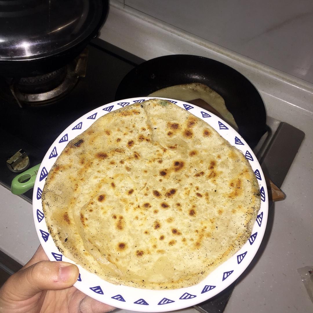 椒盐手撕饼